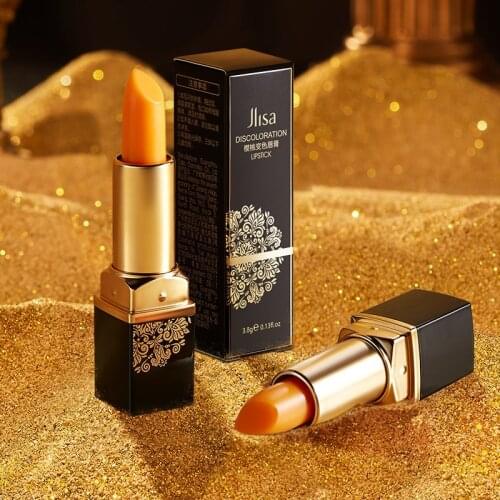 Lip Stick Makeup Beauty moisture Cheery Temperature Change Velvet Lip Gloss Moisturizing Lip Balm Makeup Korean Cosmetics