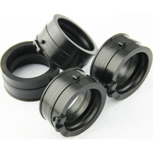 Scooter Carburetor Manifold Interface Carburetter Intake Pipe Adapters Insulator Connector Glue For HONDA CBR600 CBR600F3