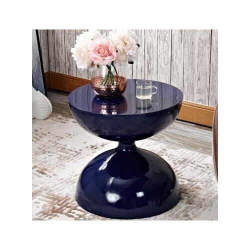 Sofa edge a few Nordic corners a few hourglass fashion creative coffee a few personality edge table