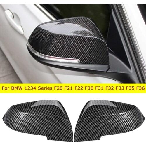 Rearview Mirror Cap, Wing Side Mirror Cover Housing For BMW 1,2,3,4 Series F20 F21 F22 F30 F31 F32 F33 F35 F36,Car Accessories