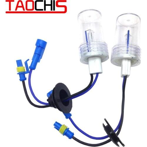 Taochis 12V 100W H3 Xenon HID Replacement Car lights lamps Auto Headlight bulb 4300k 5000k 6000k 8000k 10000k