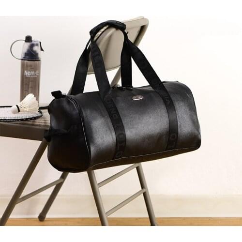 Weysfor Fashion PU Large Travel Bag Women Men Cabin Tote Bag Handbag Nylon Waterproof Shoulder Bag Women Weekend Female Gym Bag