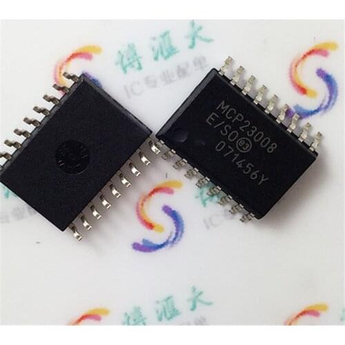 Module CheapIC MCP23008-E/SO MCP23008 SOP18 Original authentic and new Free Shipping