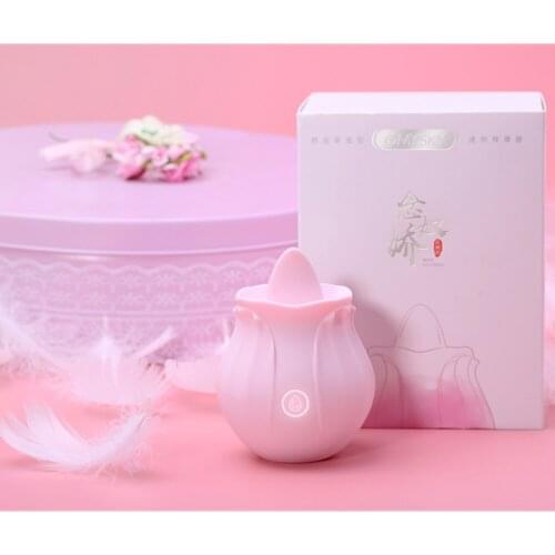 Powerful Giant Tongue Licking Female Vibrator Nipple G-spot Vagina Clitoris Masturbator Dildo Sex Shop Cunnilingus Adult Toys