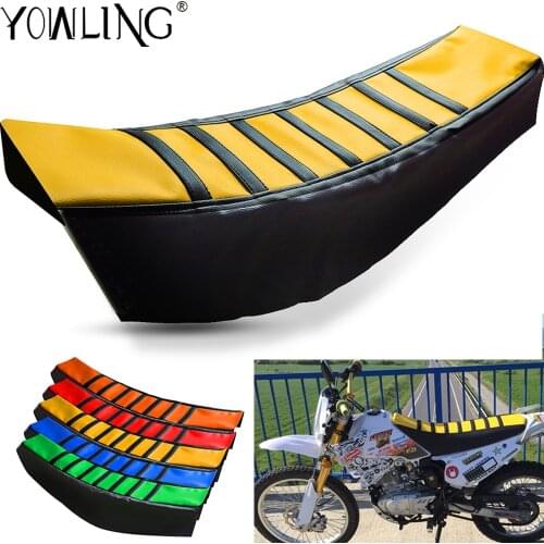 For Suzuki DRZ250 DRZ400 RMZ250 RMZ450 RM60 RM80 RM85 RM100 RM125 RMX250 RMX450Z RMZ250 RMZ450 Motorcycle Soft Seat Cover