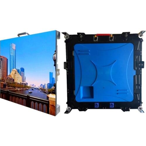 LED Display Outdoor P3 Full Color SMD RGB 576*576mm 192*192Pixel 1/13Scan Die Casting Aluminum Cabinet Rental