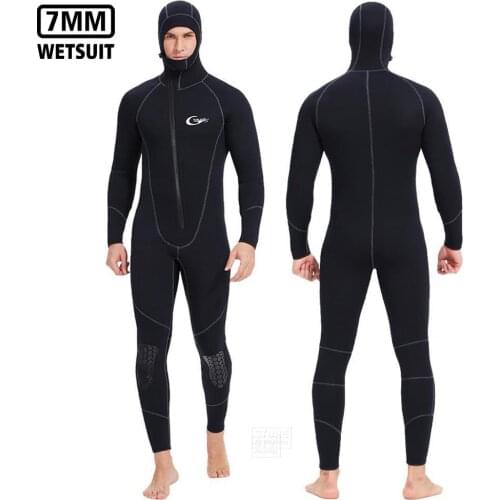 Neoprene Wetsuit 3MM Men Spearfishing Scuba Diving Body Suit Equipment Clothes Surf Hunting Kitesurf Windsurf Underwater Fishing