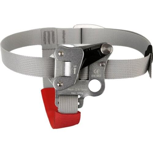 Foot Ascender Riser Quick Step Foot Ascender, Right/ Left Foot, Rock Climbing Mountaineering Equipment Climbing Device