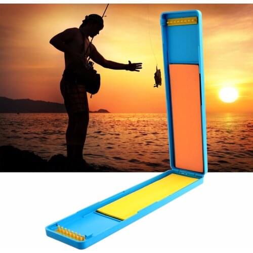 Single Layer Small Plastic Fishing Box Clean Boxes Of Second-line Fishing Portable Fishing Tackle Box