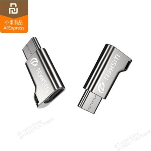 Original Xiaomi Mijia USB Type-C adapter supports charging / data transmission Micro Usb connector for Huawei Xiaomi smart home