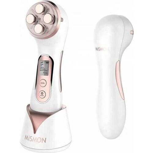 Whitening Firming RF LED Photon Anti Aging Device Handheld Deep Cleaning Galvanic Facial Beauty Massager