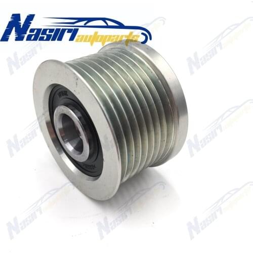 Over Running Alternator Freewheel Clutch Pulley For JOHN DEERE Series 5 6 2009- 535013110 58882 F-233379.01 F-233379.02