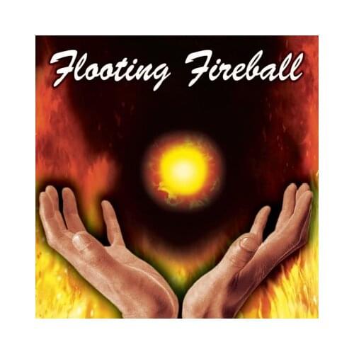 Floating Fireball ( DVD & Gimmick ) - Fun Magic Tricks Close-Up Street Stage Magic Props Party Gimmick Mentalism Accessories
