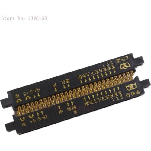 10PCs 28 PIN Jamma connector female Jamma connector for arcade game machines coin operated games