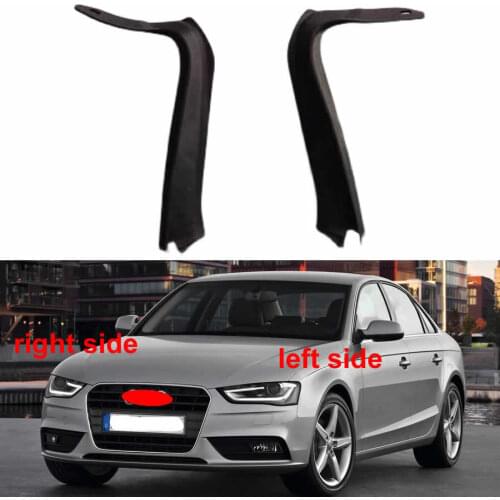 For Audi A4L 2013 2014 2015 Headlight Rubber Sealing Strip Trim Headlamp Decorative Strip Waterproof Strip