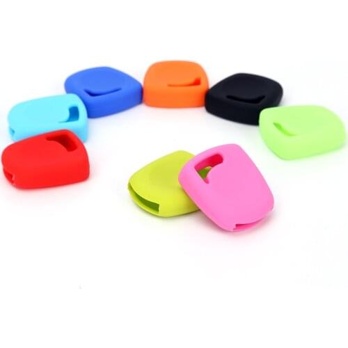 Silicone Car Key Holder Keychain Accessories for Ford Focus 1 Mondeo 3 Moscow Ka Escort Fiesta Fusion Key Cover Case