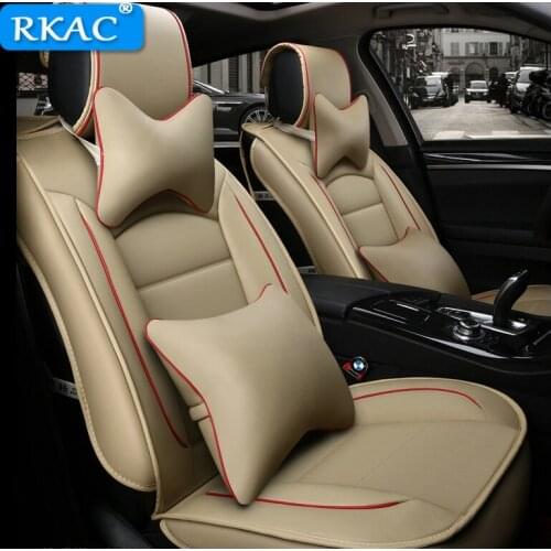 Front + Rear ) Special Leather car seat covers For Hyundai solaris ix35 i30 ix25 Elantra accent tucson Sonata auto accessories