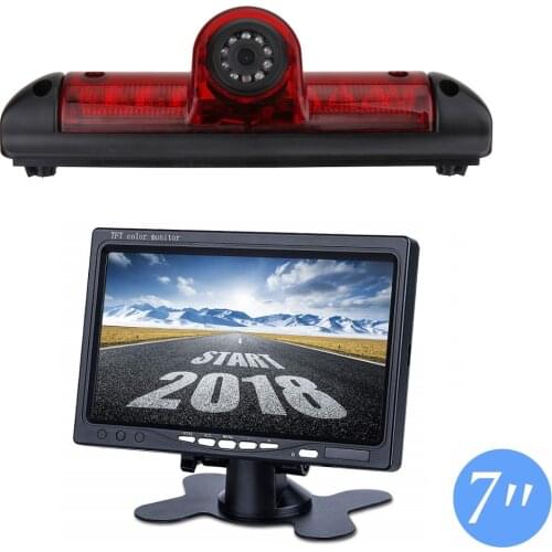 Stop lights Rear View Brake Light Camera For Peugeot Boxer Fiat Ducato Citroen Jumper Citroen Relay 35 2006-2019