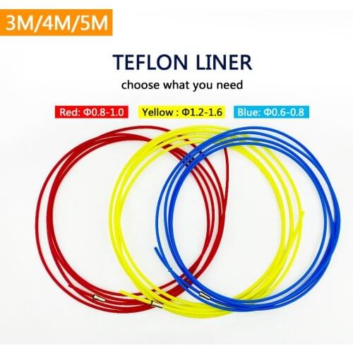 MIG MAG Welding Torch PTFE Liner 1.2-1.6 Welding Wire Euro Central Quick Connector Kit 3M