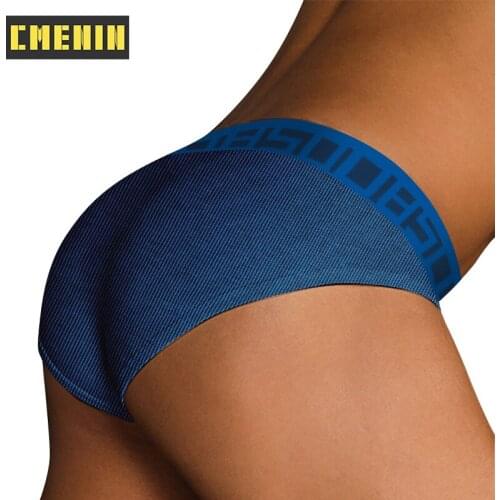 Fashion Cotton Jockstrap Underwear Man Brief Breathable Innerwear Gay Sexy Mens Panties Briefs Men Underpants Homme BS3123