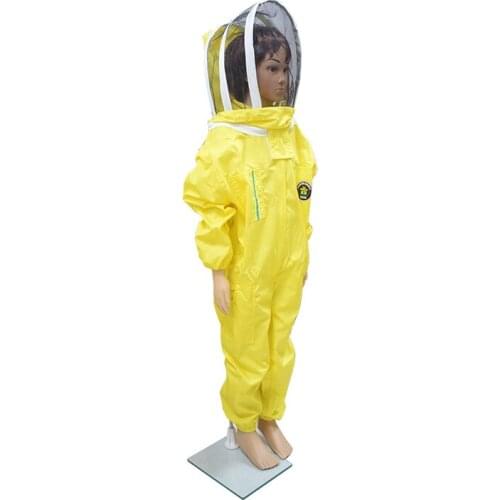 Hight Quality Kids Beekeeping Suit with Fencing Veil Professional Anti Bee Protective Suit for Children