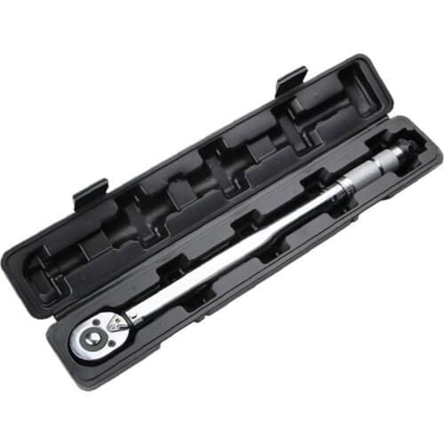 1/4Inch Dr 5-25Nm Bike Torque Wrench Set Bicycle Repair Tools Kit Ratchet Mechanical Torque Spanner Manual Wrenches