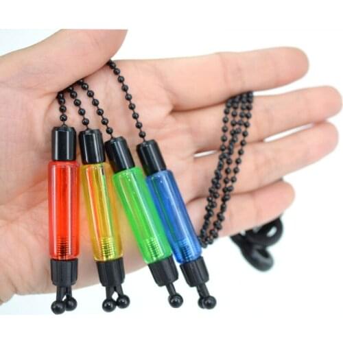 23.5cm Fishing Carp Fishing Bite Alarm Hanger Swinger LED Illuminated Indicator Durable Fish Tools