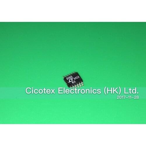 3pcs/lot LT3065HMSE#TRPBF MSOP12 IC 3065 REG LIN POS ADJ 500MA 12MSOP