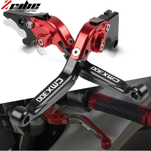 For Honda CMX 500/300 Rebel CMX500 CMX300 2017 2018 2019 Motorcycle Accessories Aluminum Folding Extendable Brake Clutch Levers