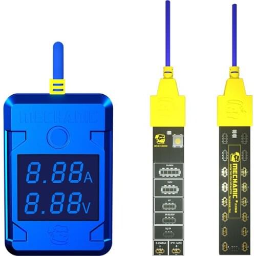 MECHANIC iTeset Pro Battery Activation Board USB Intelligent Digital Display Circuit Board Charger for Android iPhone