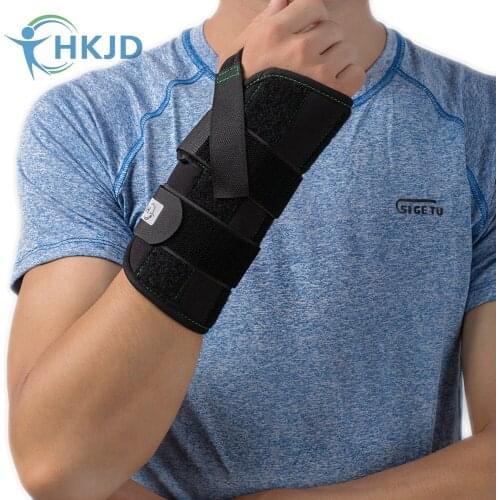 Free Shipping Orthopedic Hand Brace Wrist Support Splint Carpal Tunnel Syndrome Anti Injury Fracture Dislocation Sprain