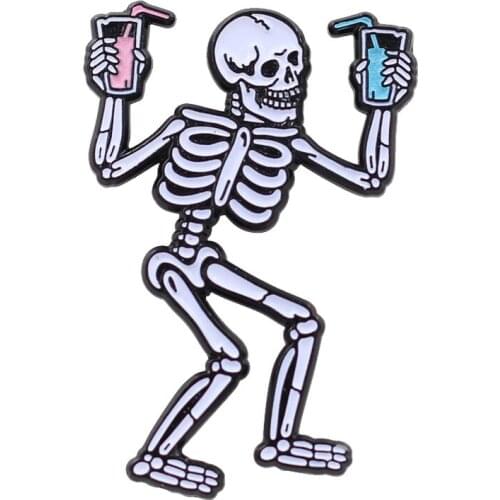 Skeleton Pin