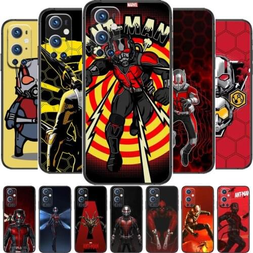 Marvel Ant-Man For OnePlus Nord N100 N10 5G 9 8 Pro 7 7Pro Case Phone Cover For OnePlus 7 Pro 1+7T 6T 5T 3T Case