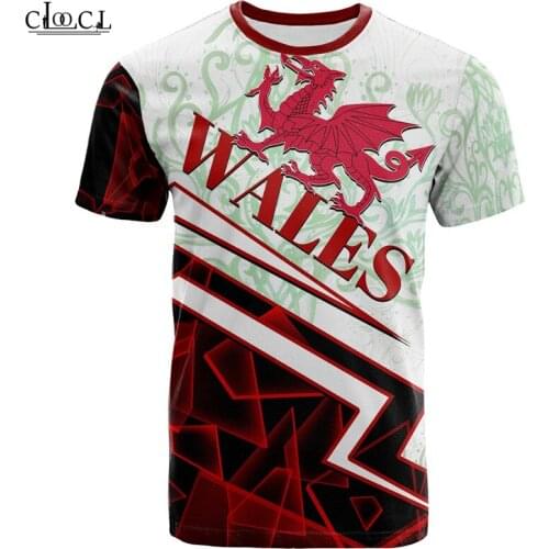 CLOOCL Celtic Dragon Vintage Printed T-Shirts Unisex 3D Clothes Summer Men T Shirt Streetwear Camiseta De Manga Corta Tops