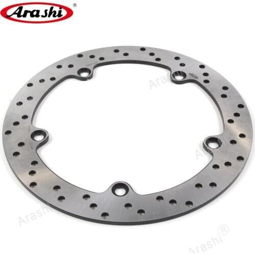 ARASHI CNC Rear Brake Disc Motor Disk Brake Rotors For BMW R 1100 R 1995 1996 1997 1998 1999 2000 2001 R1100R