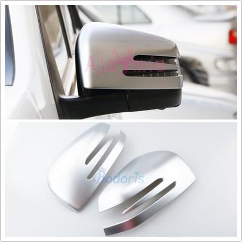For Mercedes Benz AMG W166 C292 X166 GLE Wagon Coupe GL GLS Class Rearview Mirror Cover Side Wing Cap Shell Case Moulding Trims
