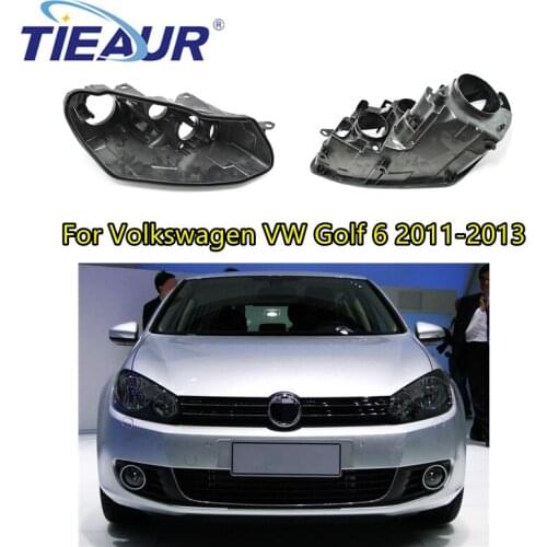 Headlight back base For Volkswagen VW Golf 6 2011 2012 2013 Front Auto Headlight Back House