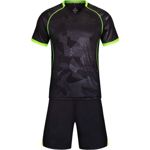 Soccer Jerseys Football Uniform for Men Kids Survetement Homme Football Form Set Sports Wear Suit Maillot De Foot 2017 2018