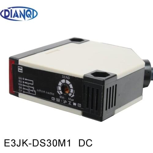 Photoelectric switch E3JK-DS30M1 12-24v DC infrared sensor switch transducer Diffuse reflection