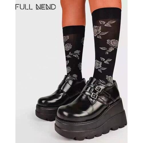 Кожаные туфли-лодочки Full.nend China At AliExpress