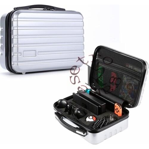 HOT SALE Game machine SWITCH storage box hard shell suitcase all-around suit storage bag portable suitcase for Nintendo game