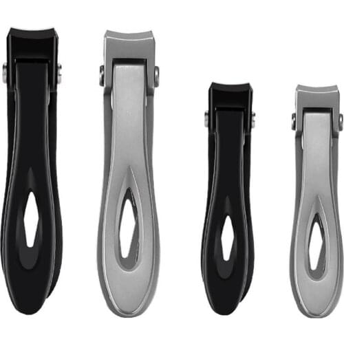 Hot Nail Clippers Toenail Fingernail Cutter Clippers Metal Wide Curved Mouth Thick Nail Trimmer Cuticle Scissors