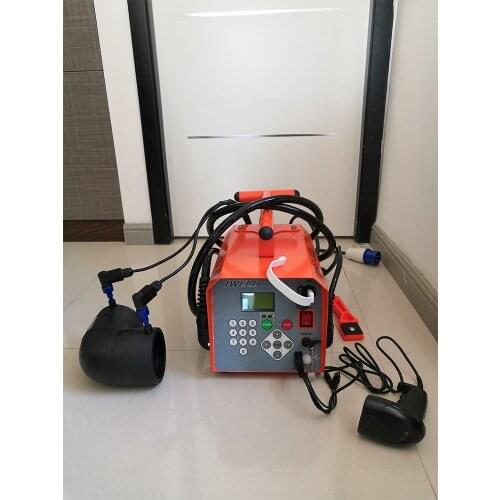 HDPE Electrofusion welding Machine with scanner 20 to 400 mm 1/2 inch to 16 inch