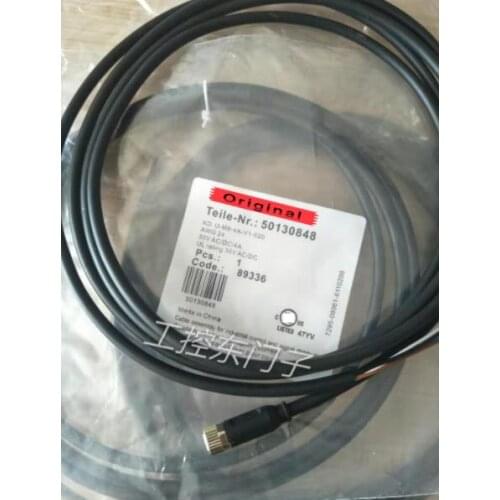 K-D M8A-4P-2M-PVC Leuze Cable 100% New Original replace KD U-M8-4A-V1-020