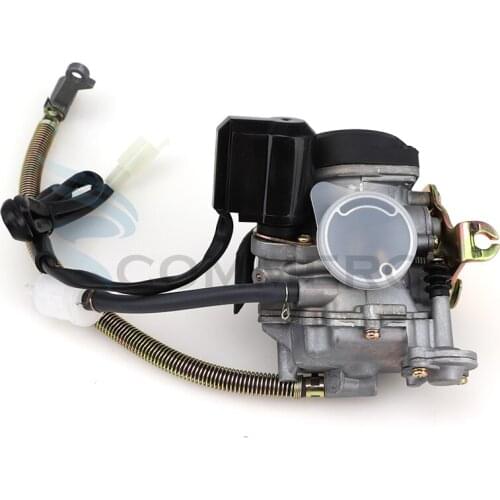 Scooter Carburetor Quads Motorcycle Universal Replacement Accessories For GY6 50cc 139QMB 139QMA PD18J CVK