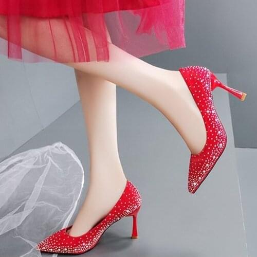 Lucyever Women's Stiletto Heels