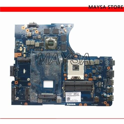 Laptop Motherboard Fit for Lenovo Ideapad Y580 QIWY4 LA-8002P HM76 PGA989 DDR3 GTX660M 2GB Fully Tested