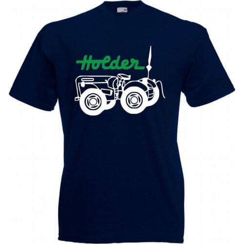 Men T Shirt 100% Cotton Print Shirts Herren T-Shirt Holder Bis 5XL (Traktor / Schlepper) Tee Shirt