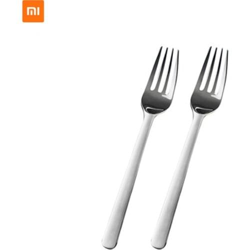 Xiaomi Tableware Cutlery Set Stainless Steel 2 pcs Forks Mijia Home Tableware Dinnerware Kitchen