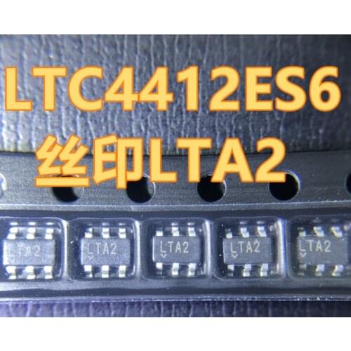 New 10PCS/LOT LTC4412ES6 LTC4412 MARKING LTA2 SOT23-6